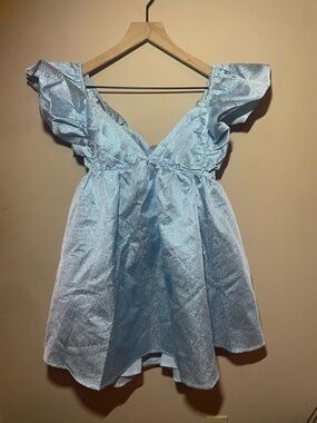 NWT Buddy Love Metallic Dress Small